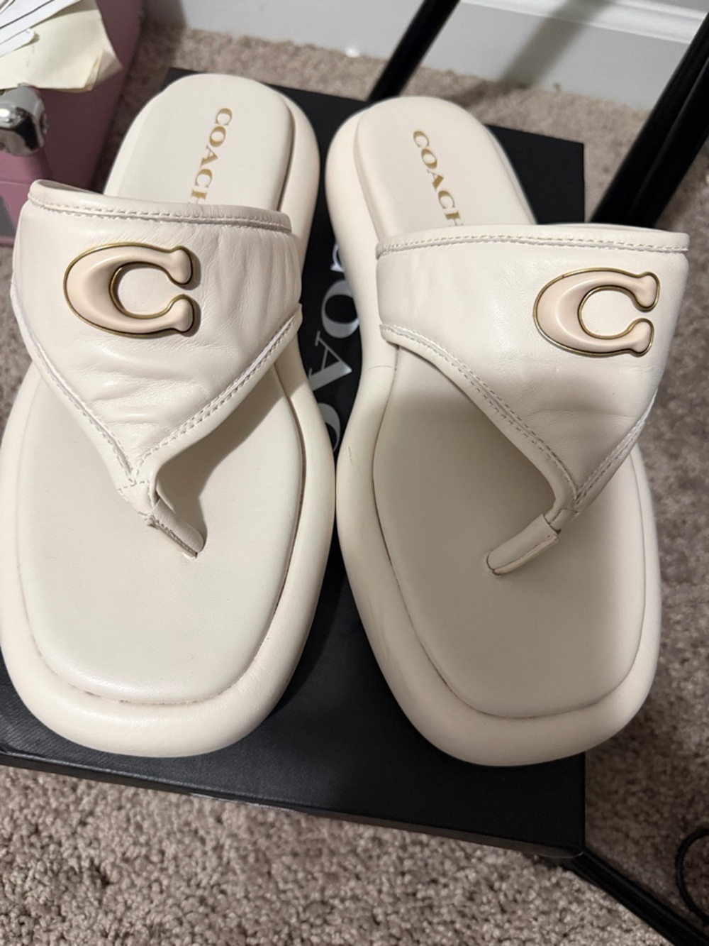 COACH Sylvie Leather